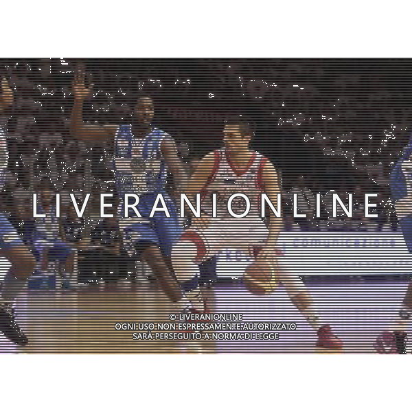 REGGIO EMILIA 26 GIUGNO 2015 / CAMPIONATO LEGABASKET SERIE A 2014-2015 /FINALE SCUDETTO PLAYOFF GARA 7 / GRISSIN BON REGGIO EMILIA VS BANCO DI SARDEGNA SASSARI / NELLA FOTO: CINCIARINI E DYSON / FOTO FRANCESCA SOLI - AGENZIA ALDO LIVERANI SAS