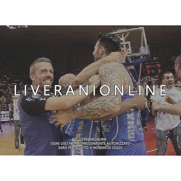 REGGIO EMILIA 26 GIUGNO 2015 / CAMPIONATO LEGABASKET SERIE A 2014-2015 /FINALE SCUDETTO PLAYOFF GARA 7 / GRISSIN BON REGGIO EMILIA VS BANCO DI SARDEGNA SASSARI / NELLA FOTO: / FOTO FRANCESCA SOLI - AGENZIA ALDO LIVERANI SAS