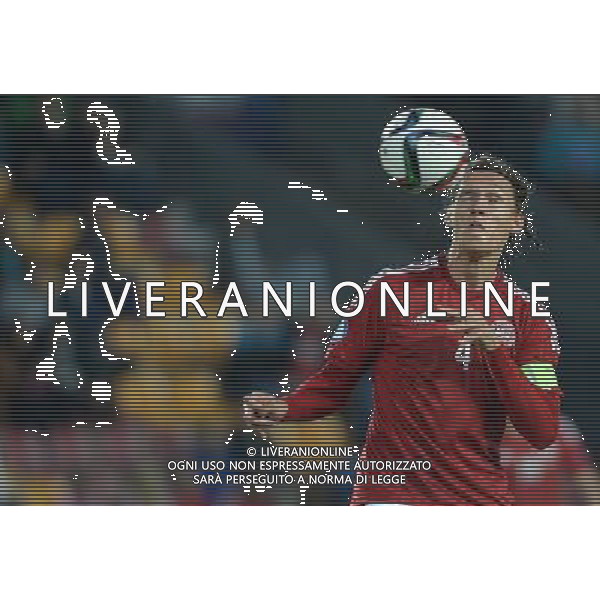 UEFA Under 21 Championship 2015 Semifinale Praga (Repubblica Ceca) - 27.06.2015 Danimarca-Svezia Nella Foto:jannik vestergaard /Ph.Vitez-Ag. Aldo Liverani