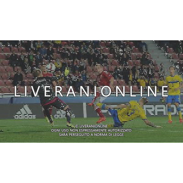 UEFA Under 21 Championship 2015 Semifinale Praga (Repubblica Ceca) - 27.06.2015 Danimarca-Svezia Nella Foto:uffe bech gol /Ph.Vitez-Ag. Aldo Liverani