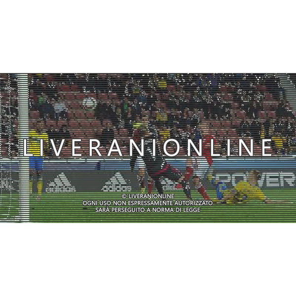 UEFA Under 21 Championship 2015 Semifinale Praga (Repubblica Ceca) - 27.06.2015 Danimarca-Svezia Nella Foto:uffe bech gol /Ph.Vitez-Ag. Aldo Liverani