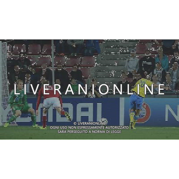 UEFA Under 21 Championship 2015 Semifinale Praga (Repubblica Ceca) - 27.06.2015 Danimarca-Svezia Nella Foto:robin quaison gol /Ph.Vitez-Ag. Aldo Liverani