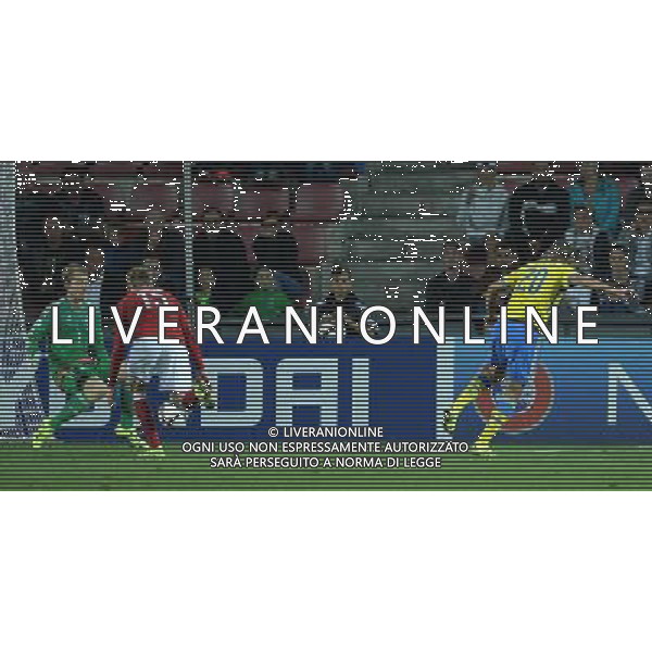 UEFA Under 21 Championship 2015 Semifinale Praga (Repubblica Ceca) - 27.06.2015 Danimarca-Svezia Nella Foto:robin quaison gol /Ph.Vitez-Ag. Aldo Liverani