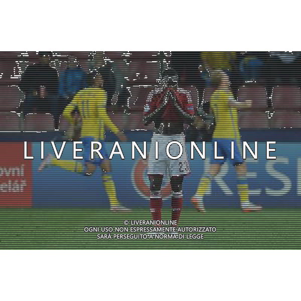 UEFA Under 21 Championship 2015 Semifinale Praga (Repubblica Ceca) - 27.06.2015 Danimarca-Svezia Nella Foto:delusione pione sisto danimarca /Ph.Vitez-Ag. Aldo Liverani