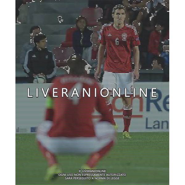 UEFA Under 21 Championship 2015 Semifinale Praga (Repubblica Ceca) - 27.06.2015 Danimarca-Svezia Nella Foto:delusione andreas christensen danimarca /Ph.Vitez-Ag. Aldo Liverani
