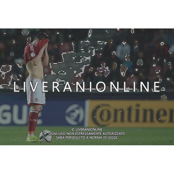 UEFA Under 21 Championship 2015 Semifinale Praga (Repubblica Ceca) - 27.06.2015 Danimarca-Svezia Nella Foto:delusione pierre hojbjerg danimarca /Ph.Vitez-Ag. Aldo Liverani