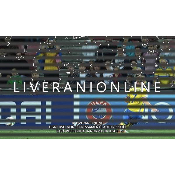 UEFA Under 21 Championship 2015 Semifinale Praga (Repubblica Ceca) - 27.06.2015 Danimarca-Svezia Nella Foto:oscar hiljemark gol /Ph.Vitez-Ag. Aldo Liverani