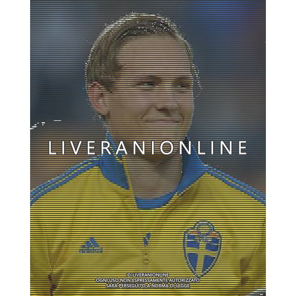 UEFA Under 21 Championship 2015 Semifinale Praga (Repubblica Ceca) - 27.06.2015 Danimarca-Svezia Nella Foto:Ludwig Augustinsson /Ph.Vitez-Ag. Aldo Liverani
