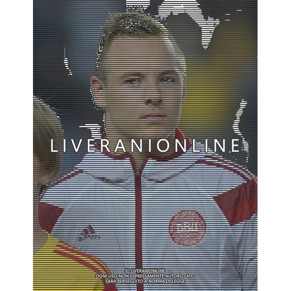 UEFA Under 21 Championship 2015 Semifinale Praga (Repubblica Ceca) - 27.06.2015 Danimarca-Svezia Nella Foto:Uffe Bech /Ph.Vitez-Ag. Aldo Liverani