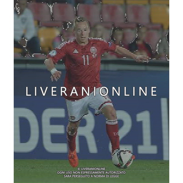 UEFA Under 21 Championship 2015 Semifinale Praga (Repubblica Ceca) - 27.06.2015 Danimarca-Svezia Nella Foto:Uffe Bech /Ph.Vitez-Ag. Aldo Liverani