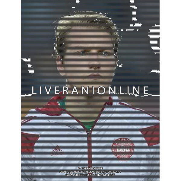 UEFA Under 21 Championship 2015 Semifinale Praga (Repubblica Ceca) - 27.06.2015 Danimarca-Svezia Nella Foto:Jakob Busk /Ph.Vitez-Ag. Aldo Liverani