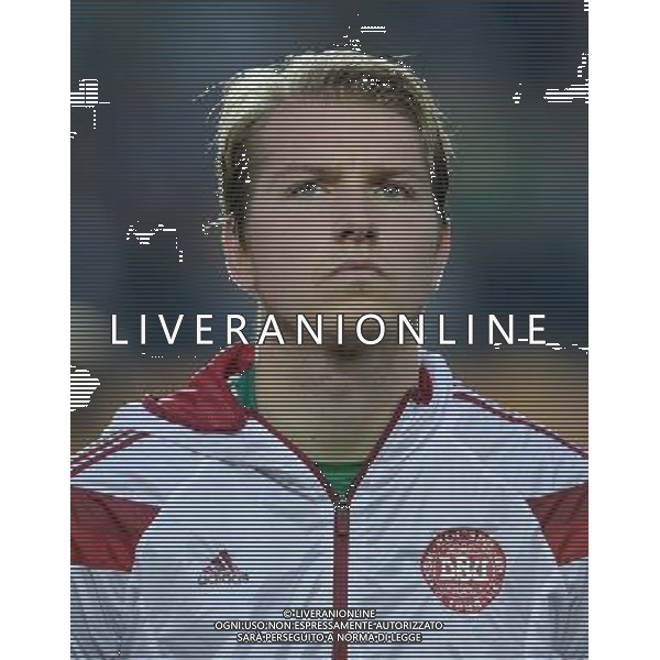 UEFA Under 21 Championship 2015 Semifinale Praga (Repubblica Ceca) - 27.06.2015 Danimarca-Svezia Nella Foto:Jakob Busk /Ph.Vitez-Ag. Aldo Liverani