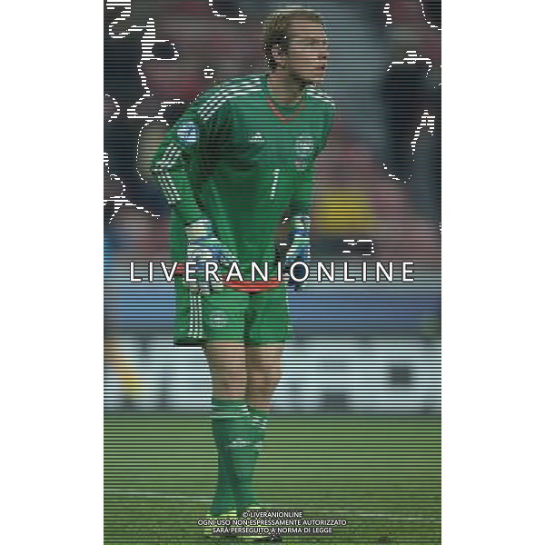 UEFA Under 21 Championship 2015 Semifinale Praga (Repubblica Ceca) - 27.06.2015 Danimarca-Svezia Nella Foto:Jakob Busk /Ph.Vitez-Ag. Aldo Liverani