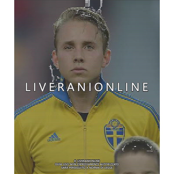 UEFA Under 21 Championship 2015 Semifinale Praga (Repubblica Ceca) - 27.06.2015 Danimarca-Svezia Nella Foto:Patrik Carlgren /Ph.Vitez-Ag. Aldo Liverani