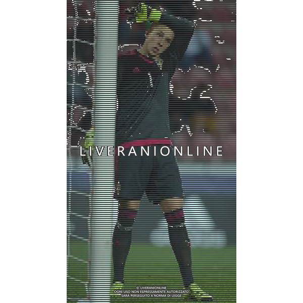 UEFA Under 21 Championship 2015 Semifinale Praga (Repubblica Ceca) - 27.06.2015 Danimarca-Svezia Nella Foto:Patrik Carlgren /Ph.Vitez-Ag. Aldo Liverani