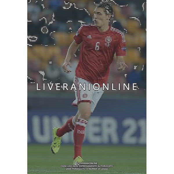 UEFA Under 21 Championship 2015 Semifinale Praga (Repubblica Ceca) - 27.06.2015 Danimarca-Svezia Nella Foto:Andreas Christensen /Ph.Vitez-Ag. Aldo Liverani