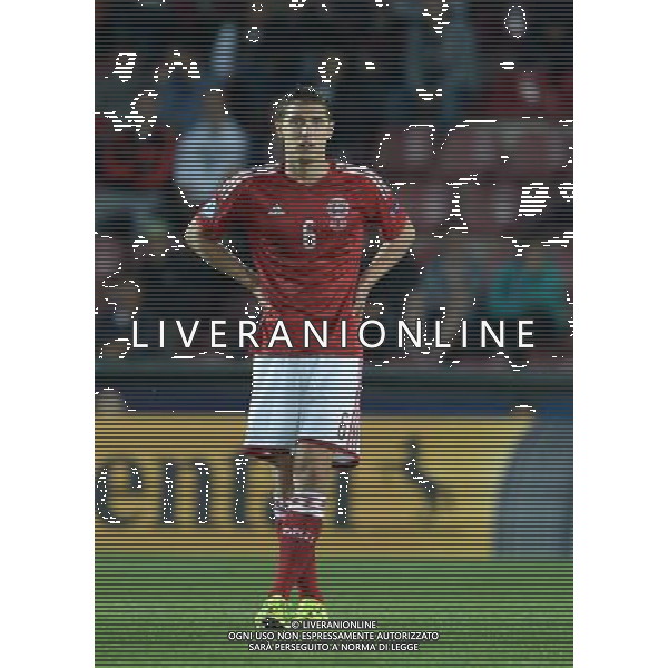 UEFA Under 21 Championship 2015 Semifinale Praga (Repubblica Ceca) - 27.06.2015 Danimarca-Svezia Nella Foto:Andreas Christensen /Ph.Vitez-Ag. Aldo Liverani
