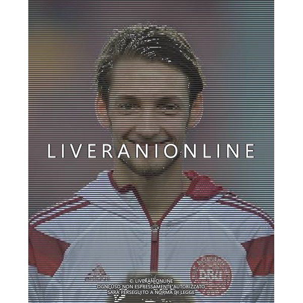 UEFA Under 21 Championship 2015 Semifinale Praga (Repubblica Ceca) - 27.06.2015 Danimarca-Svezia Nella Foto:Rasmus Falk /Ph.Vitez-Ag. Aldo Liverani