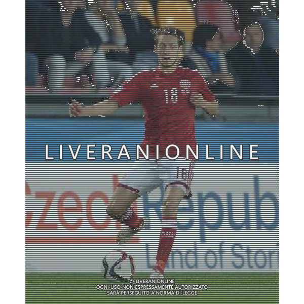 UEFA Under 21 Championship 2015 Semifinale Praga (Repubblica Ceca) - 27.06.2015 Danimarca-Svezia Nella Foto:Rasmus Falk /Ph.Vitez-Ag. Aldo Liverani