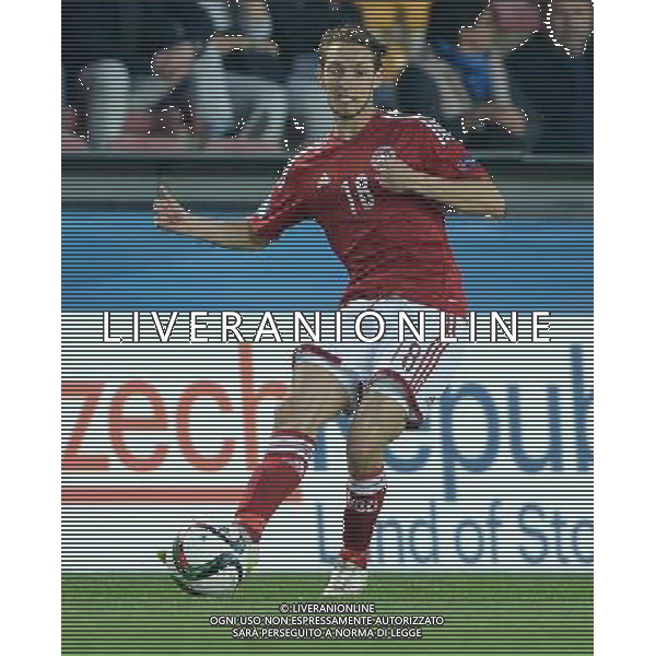 UEFA Under 21 Championship 2015 Semifinale Praga (Repubblica Ceca) - 27.06.2015 Danimarca-Svezia Nella Foto:Rasmus Falk /Ph.Vitez-Ag. Aldo Liverani