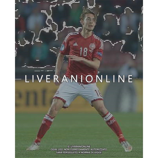UEFA Under 21 Championship 2015 Semifinale Praga (Repubblica Ceca) - 27.06.2015 Danimarca-Svezia Nella Foto:Rasmus Falk /Ph.Vitez-Ag. Aldo Liverani