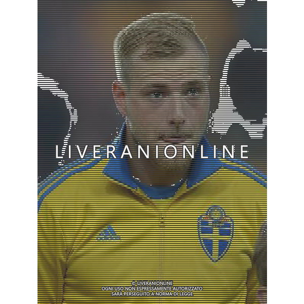 UEFA Under 21 Championship 2015 Semifinale Praga (Repubblica Ceca) - 27.06.2015 Danimarca-Svezia Nella Foto:John Guidetti /Ph.Vitez-Ag. Aldo Liverani