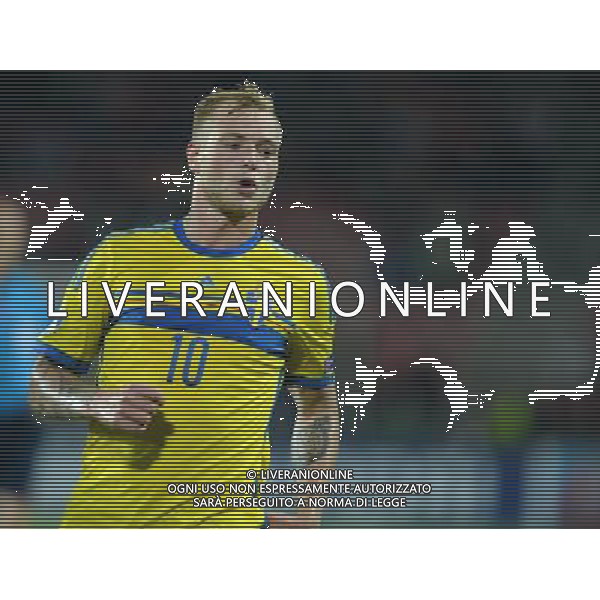 UEFA Under 21 Championship 2015 Semifinale Praga (Repubblica Ceca) - 27.06.2015 Danimarca-Svezia Nella Foto:John Guidetti /Ph.Vitez-Ag. Aldo Liverani