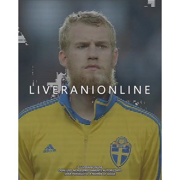 UEFA Under 21 Championship 2015 Semifinale Praga (Repubblica Ceca) - 27.06.2015 Danimarca-Svezia Nella Foto:Filip Helander /Ph.Vitez-Ag. Aldo Liverani