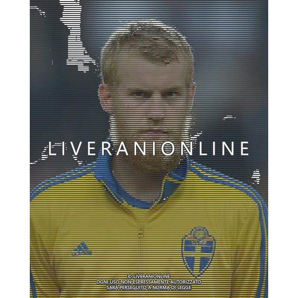 UEFA Under 21 Championship 2015 Semifinale Praga (Repubblica Ceca) - 27.06.2015 Danimarca-Svezia Nella Foto:Filip Helander /Ph.Vitez-Ag. Aldo Liverani