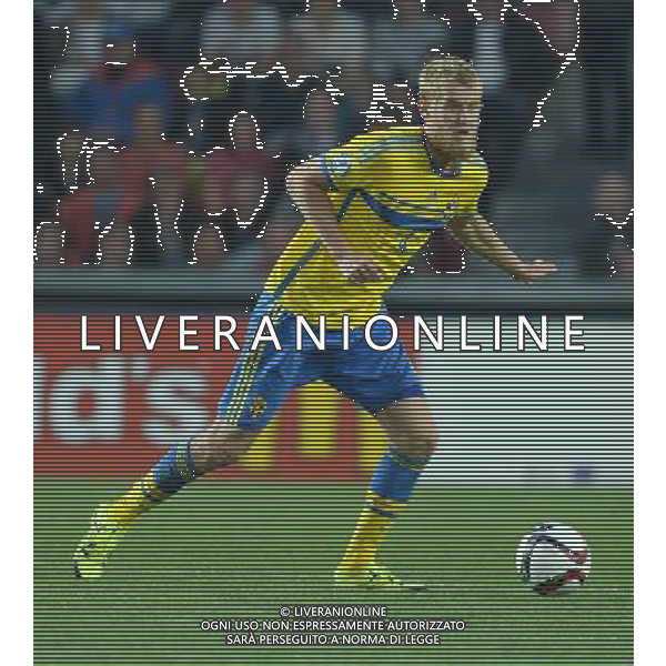 UEFA Under 21 Championship 2015 Semifinale Praga (Repubblica Ceca) - 27.06.2015 Danimarca-Svezia Nella Foto:Filip Helander /Ph.Vitez-Ag. Aldo Liverani