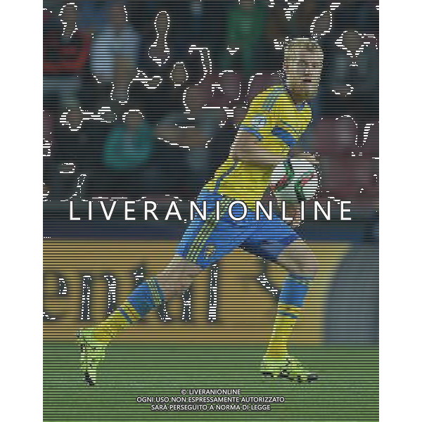 UEFA Under 21 Championship 2015 Semifinale Praga (Repubblica Ceca) - 27.06.2015 Danimarca-Svezia Nella Foto:Filip Helander /Ph.Vitez-Ag. Aldo Liverani