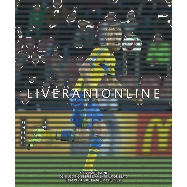 UEFA Under 21 Championship 2015 Semifinale Praga (Repubblica Ceca) - 27.06.2015 Danimarca-Svezia Nella Foto:Filip Helander /Ph.Vitez-Ag. Aldo Liverani