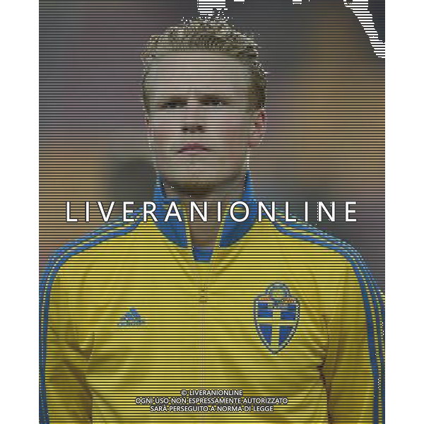 UEFA Under 21 Championship 2015 Semifinale Praga (Repubblica Ceca) - 27.06.2015 Danimarca-Svezia Nella Foto:Oscar Hiljemark /Ph.Vitez-Ag. Aldo Liverani