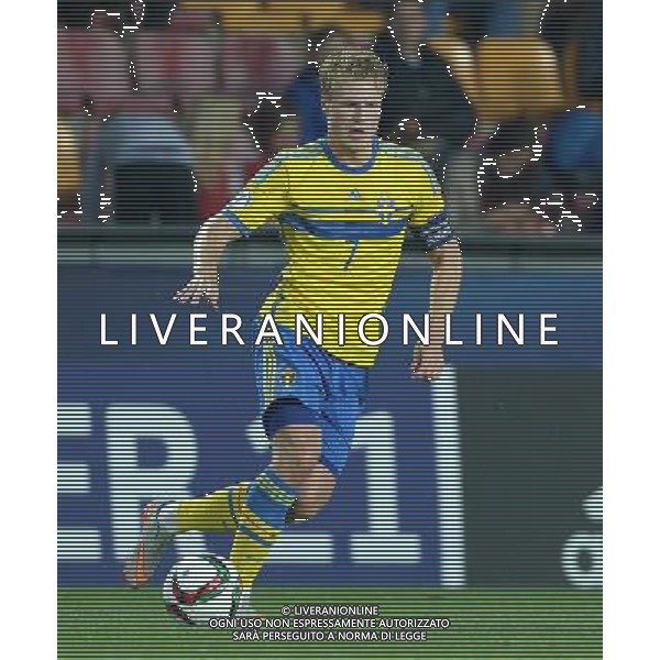UEFA Under 21 Championship 2015 Semifinale Praga (Repubblica Ceca) - 27.06.2015 Danimarca-Svezia Nella Foto:Oscar Hiljemark /Ph.Vitez-Ag. Aldo Liverani