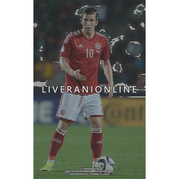 UEFA Under 21 Championship 2015 Semifinale Praga (Repubblica Ceca) - 27.06.2015 Danimarca-Svezia Nella Foto:Pierre Hojbjerg /Ph.Vitez-Ag. Aldo Liverani