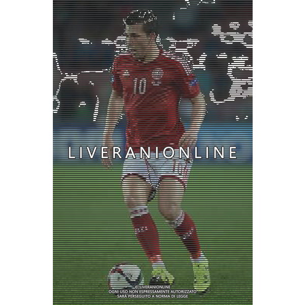 UEFA Under 21 Championship 2015 Semifinale Praga (Repubblica Ceca) - 27.06.2015 Danimarca-Svezia Nella Foto:Pierre Hojbjerg /Ph.Vitez-Ag. Aldo Liverani