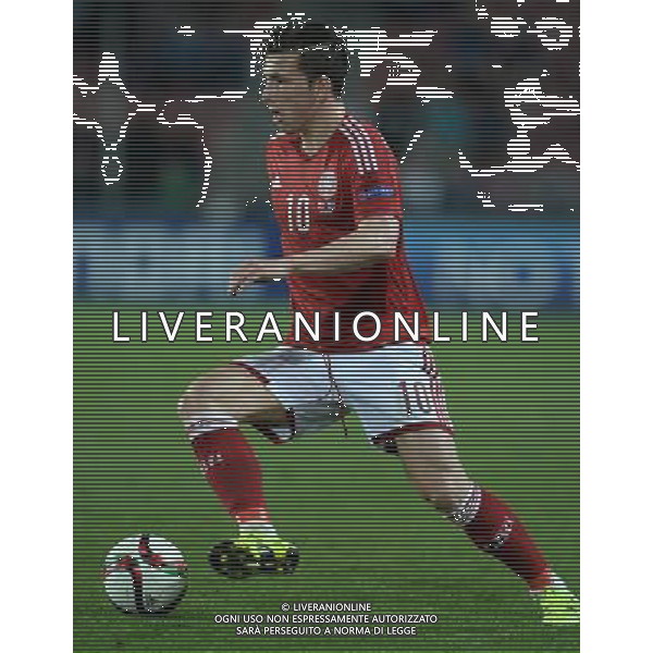 UEFA Under 21 Championship 2015 Semifinale Praga (Repubblica Ceca) - 27.06.2015 Danimarca-Svezia Nella Foto:Pierre Hojbjerg /Ph.Vitez-Ag. Aldo Liverani