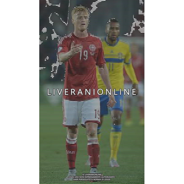 UEFA Under 21 Championship 2015 Semifinale Praga (Repubblica Ceca) - 27.06.2015 Danimarca-Svezia Nella Foto:Jens Jonsson /Ph.Vitez-Ag. Aldo Liverani