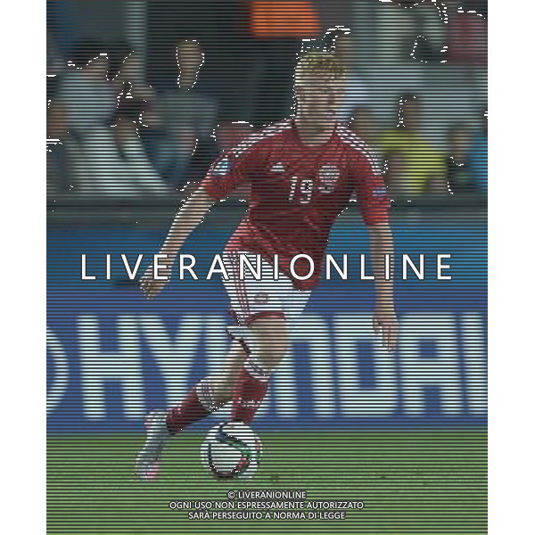 UEFA Under 21 Championship 2015 Semifinale Praga (Repubblica Ceca) - 27.06.2015 Danimarca-Svezia Nella Foto:Jens Jonsson /Ph.Vitez-Ag. Aldo Liverani