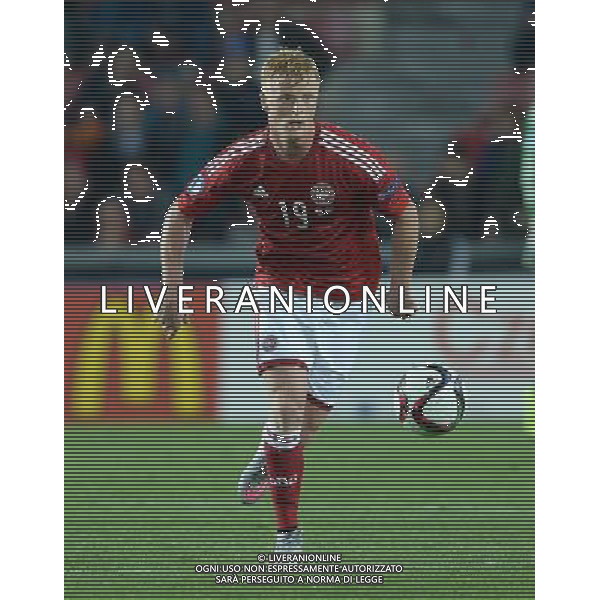 UEFA Under 21 Championship 2015 Semifinale Praga (Repubblica Ceca) - 27.06.2015 Danimarca-Svezia Nella Foto:Jens Jonsson /Ph.Vitez-Ag. Aldo Liverani