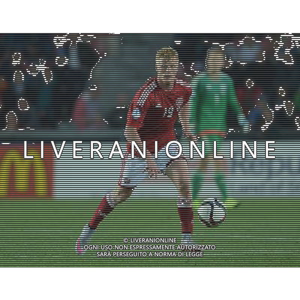 UEFA Under 21 Championship 2015 Semifinale Praga (Repubblica Ceca) - 27.06.2015 Danimarca-Svezia Nella Foto:Jens Jonsson /Ph.Vitez-Ag. Aldo Liverani