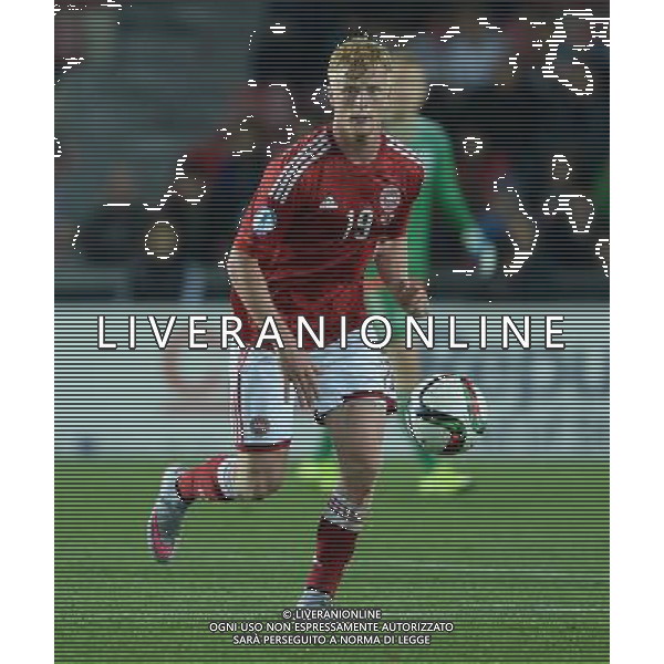 UEFA Under 21 Championship 2015 Semifinale Praga (Repubblica Ceca) - 27.06.2015 Danimarca-Svezia Nella Foto:Jens Jonsson /Ph.Vitez-Ag. Aldo Liverani