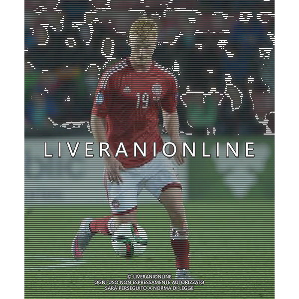 UEFA Under 21 Championship 2015 Semifinale Praga (Repubblica Ceca) - 27.06.2015 Danimarca-Svezia Nella Foto:Jens Jonsson /Ph.Vitez-Ag. Aldo Liverani