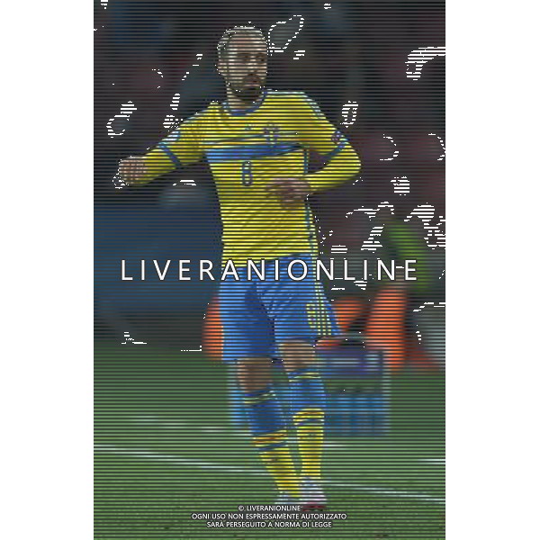 UEFA Under 21 Championship 2015 Semifinale Praga (Repubblica Ceca) - 27.06.2015 Danimarca-Svezia Nella Foto:Abdullah Khalili /Ph.Vitez-Ag. Aldo Liverani