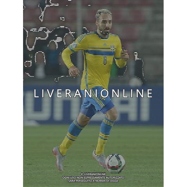 UEFA Under 21 Championship 2015 Semifinale Praga (Repubblica Ceca) - 27.06.2015 Danimarca-Svezia Nella Foto:Abdullah Khalili /Ph.Vitez-Ag. Aldo Liverani