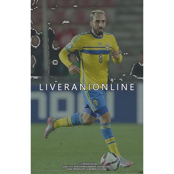 UEFA Under 21 Championship 2015 Semifinale Praga (Repubblica Ceca) - 27.06.2015 Danimarca-Svezia Nella Foto:Abdullah Khalili /Ph.Vitez-Ag. Aldo Liverani