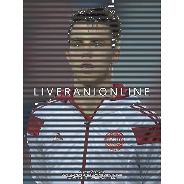 UEFA Under 21 Championship 2015 Semifinale Praga (Repubblica Ceca) - 27.06.2015 Danimarca-Svezia Nella Foto:Jonas Knudsen /Ph.Vitez-Ag. Aldo Liverani