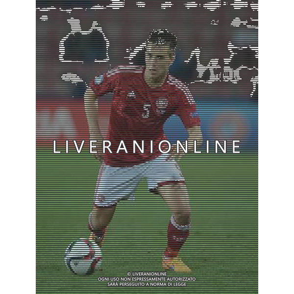 UEFA Under 21 Championship 2015 Semifinale Praga (Repubblica Ceca) - 27.06.2015 Danimarca-Svezia Nella Foto:Jonas Knudsen /Ph.Vitez-Ag. Aldo Liverani