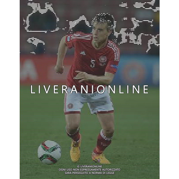 UEFA Under 21 Championship 2015 Semifinale Praga (Repubblica Ceca) - 27.06.2015 Danimarca-Svezia Nella Foto:Jonas Knudsen /Ph.Vitez-Ag. Aldo Liverani