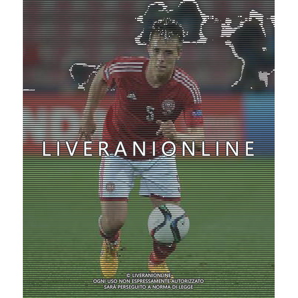 UEFA Under 21 Championship 2015 Semifinale Praga (Repubblica Ceca) - 27.06.2015 Danimarca-Svezia Nella Foto:Jonas Knudsen /Ph.Vitez-Ag. Aldo Liverani